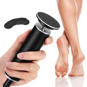 Kit de Pédicure Professionnel – Éliminateur Électrique de Peau Morte & Callosités