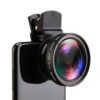 Kit d’Objectif Universel HD 2 en 1 – Donnez une Nouvelle Dimension à Vos Photos !