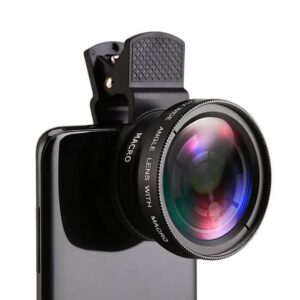Kit d’Objectif Universel HD 2 en 1 – Donnez une Nouvelle Dimension à Vos Photos !