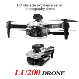 LU200nRC – Mini Drone Professionnel avec Caméra HD & Évitement d’Obstacles