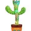 Cactus Musical Parlant & Dansant – Le Jouet Éducatif qui Fait Craquer Petits et Grands !