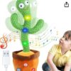 Cactus Musical Parlant & Dansant – Le Jouet Éducatif qui Fait Craquer Petits et Grands !