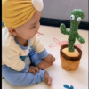 Cactus Musical Parlant & Dansant – Le Jouet Éducatif qui Fait Craquer Petits et Grands !