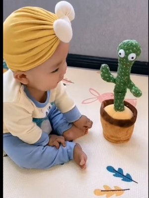 Cactus Musical Parlant & Dansant – Le Jouet Éducatif qui Fait Craquer Petits et Grands !