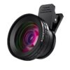 Kit d’Objectif Universel HD 2 en 1 – Donnez une Nouvelle Dimension à Vos Photos !