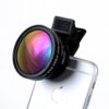 Kit d’Objectif Universel HD 2 en 1 – Donnez une Nouvelle Dimension à Vos Photos !