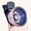 Kit d’Objectif Universel HD 2 en 1 – Donnez une Nouvelle Dimension à Vos Photos !